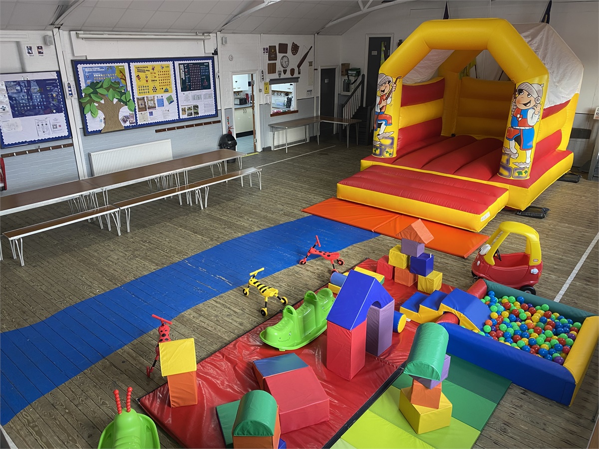 BH15 1JF 3rd Poole Sea Scout Group Hall Hire, Balloon Displays
