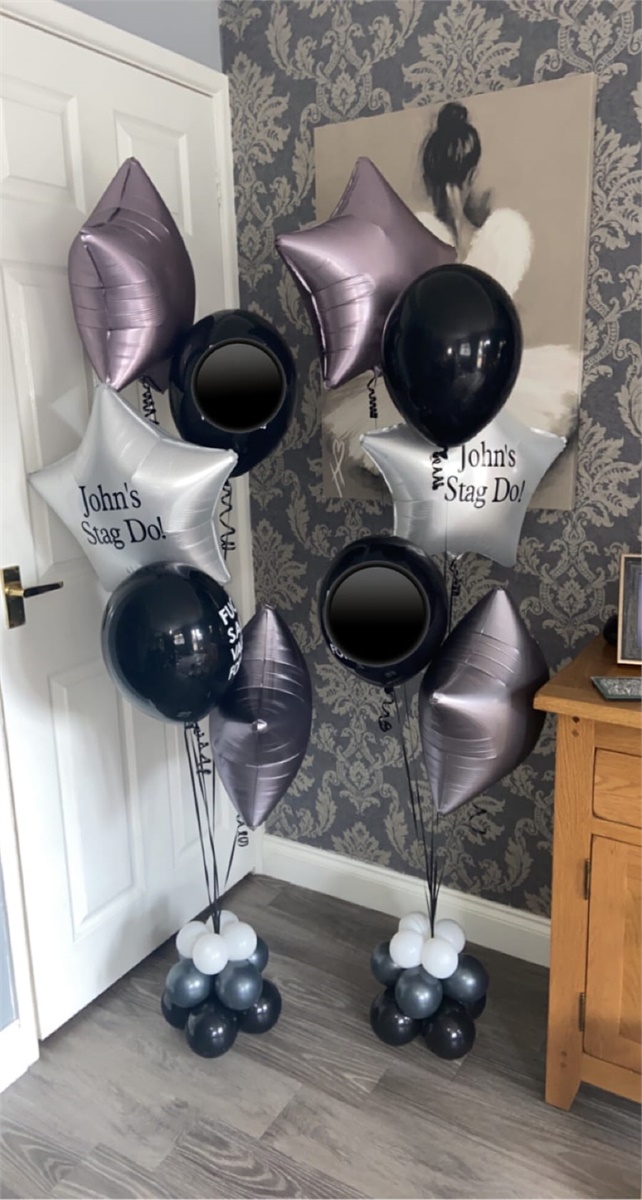 Balloons Hire, Balloon Displays, Bouncy Castle, Soft Play in Poole, Bournemouth, Wareham