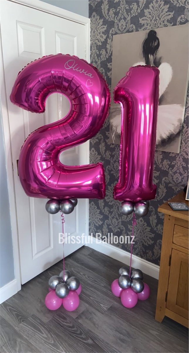 Balloons Hire, Balloon Displays, Bouncy Castle, Soft Play in Poole