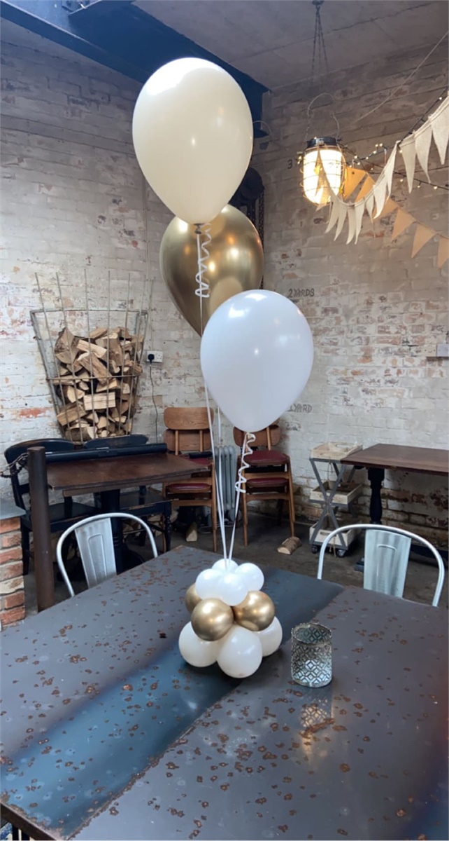 Balloons Hire, Balloon Displays, Bouncy Castle, Soft Play in Poole